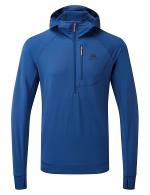 AIGUILLE HOODED MENS TOP