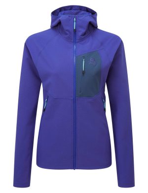 ARROW HOODED WMNS JACKET