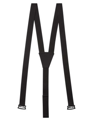 BRACES SINGLE BACK POINT