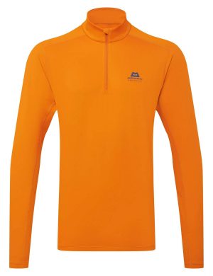 CERRIG MENS LS ZIP T