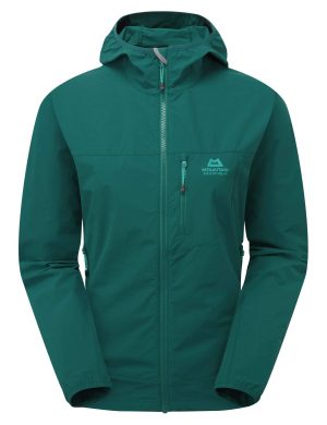 ECHO HOODED WMNS JACKET