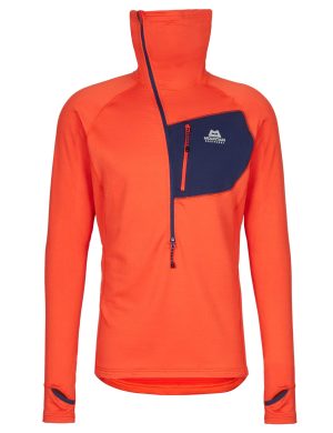 ECLIPSE HOODED MENS ZIP T