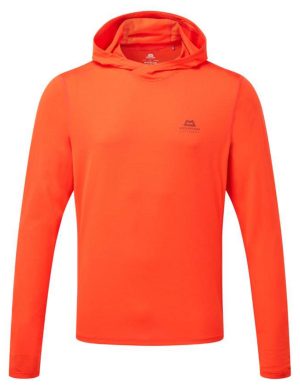 GLACE HOODED MENS TOP