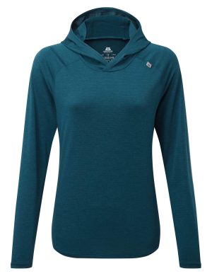 GLACE HOODED WMNS TOP
