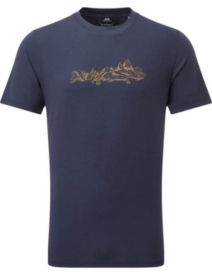 GROUNDUP SKYLINE MENS TEE
