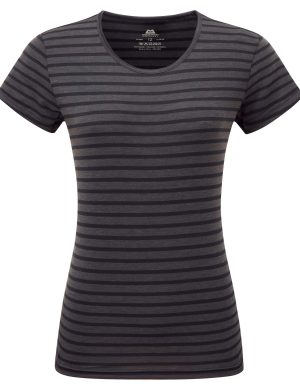 GROUNDUP STRIPE WMNS TEE