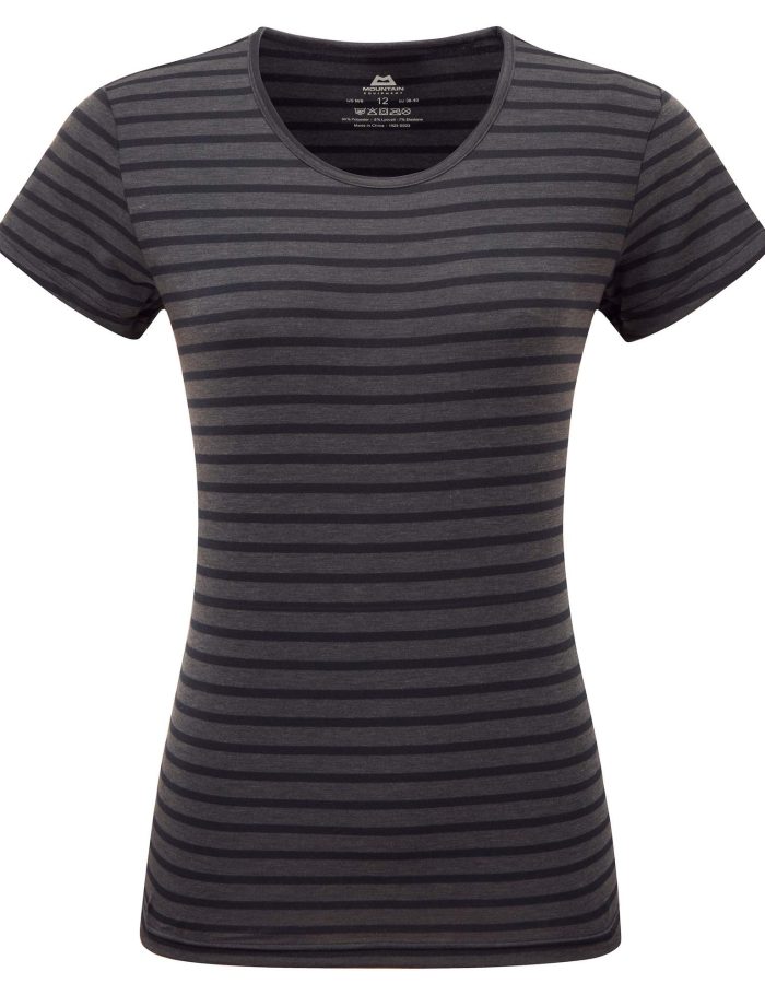 GROUNDUP STRIPE WMNS TEE GROUNDUP STRIPE WMNS TEE