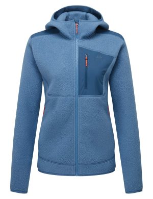 HIGHPILE HOODED JACKET
