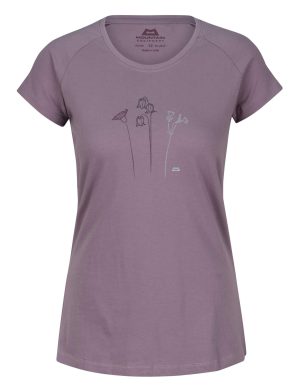 MOUNTAIN FLOWER WMNS TEE