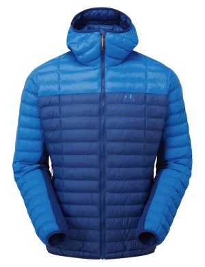 PARTICLE HOODED JACKET