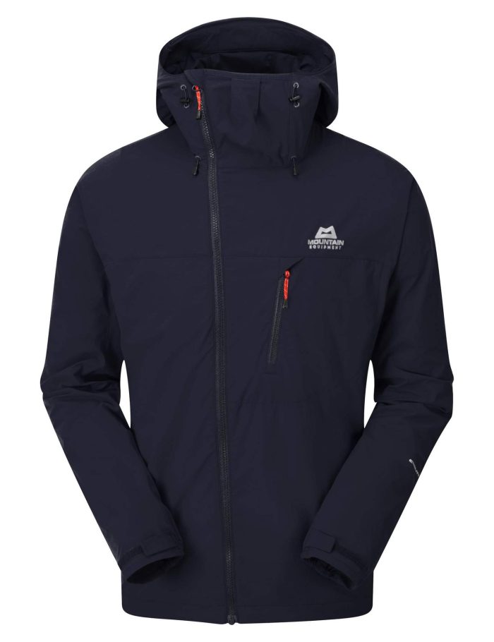 SQUALL HOODED JACKET