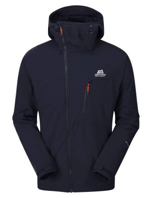 SQUALL HOODED MENS JACKET