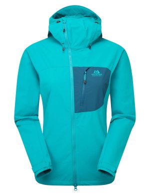 SQUALL HOODED WMNS JACKET