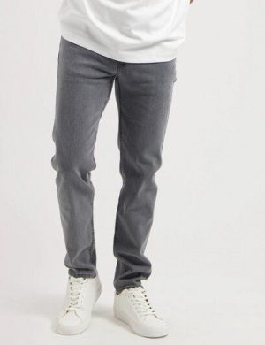 MUD Jeans Jeans Regular DUNN Low Tapered Comfort aus einem Baumwolle / Tencel Mix
