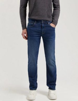 MUD Jeans Men Jeans Bryce Mid Straight aus einem Baumwolle / Tencel Mix