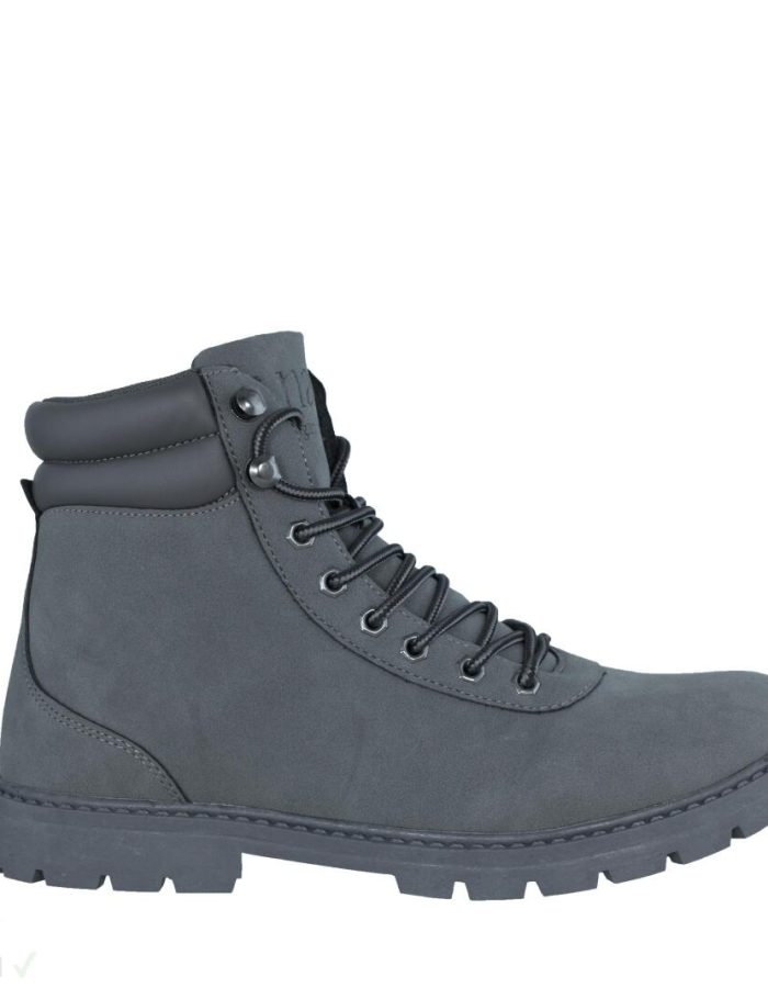 NAE Vegan Shoes Adar grau