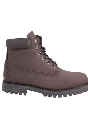 NAE Vegan Shoes Etna Boot Grey