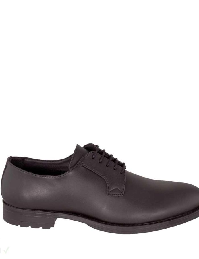 NAE Vegan Shoes Mikel schwarz
