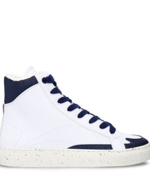 Nae Vegan Shoes NAE - London High Top Sneaker aus AppleSkin und Piñatex