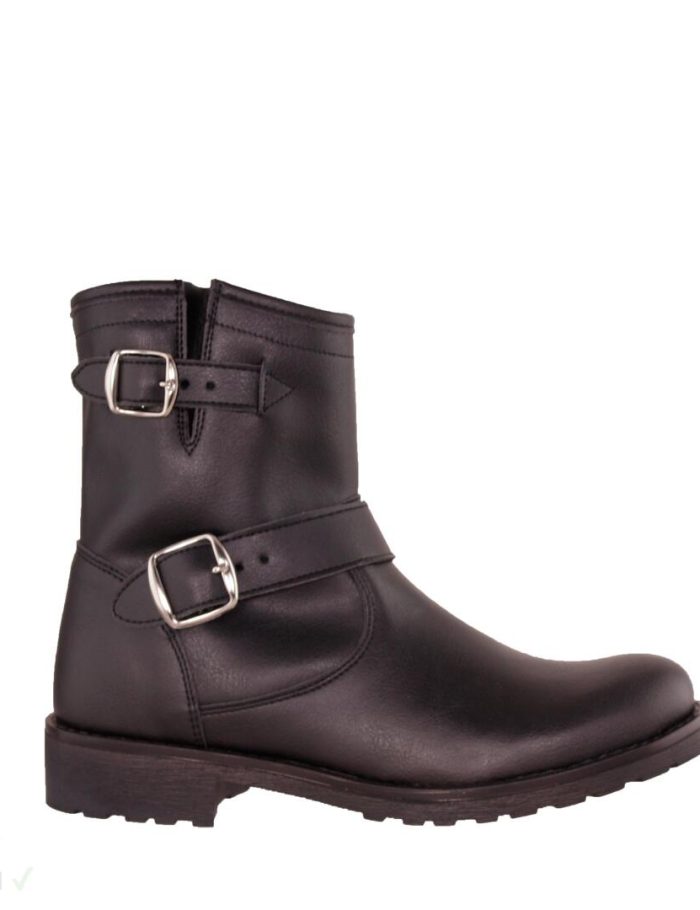 NAE Vegan Shoes Odet black