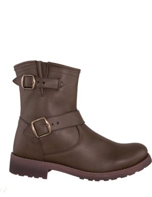 NAE Vegan Shoes Odet green