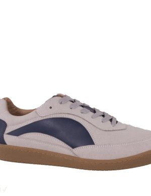 NAE Vegan Shoes Sidney Sneaker grey/blue