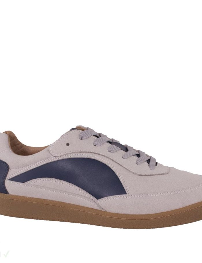 NAE Vegan Shoes Sidney Sneaker grey/blue