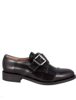 NAE Vegan Shoes Vince Strap black
