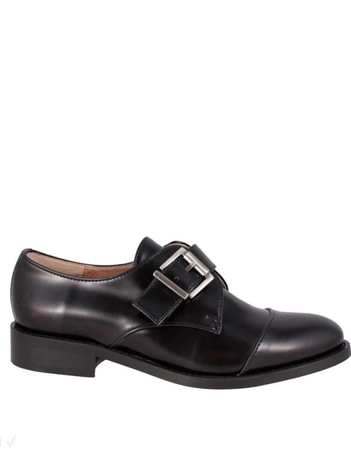 NAE Vegan Shoes Vince Strap black NAE Vegan Shoes Vince Strap black