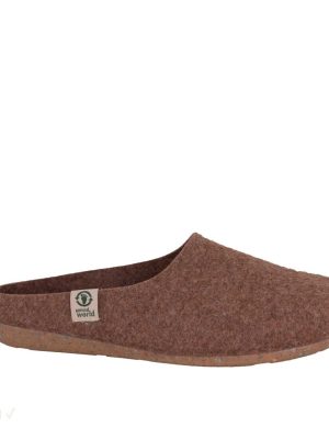 Natural World Eco Hausschuhe Eco Clog beige