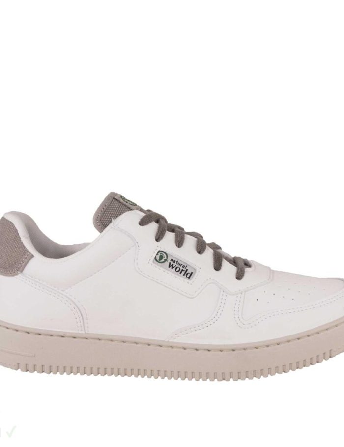 Natural World Eco Sneaker Hiba gris claro