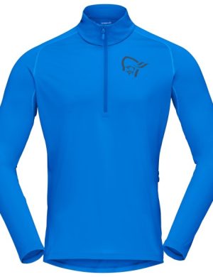 Norrøna - Fjørå Equaliser Long Sleeve Zip Top - Radtrikot