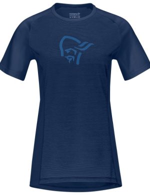 Norrøna - Women's Fjørå Wool T-Shirt - Radtrikot