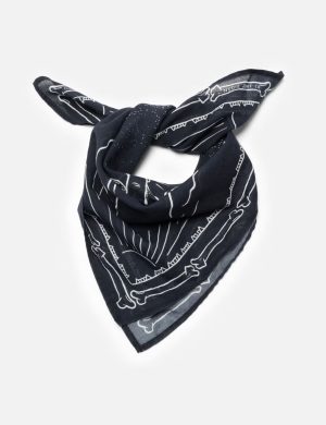Bandana Ingrid Double Cross Blau