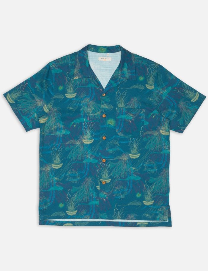 Hemd Arvid Hawaii Deep Sea Blau Hemd Arvid Hawaii Deep Sea Blau