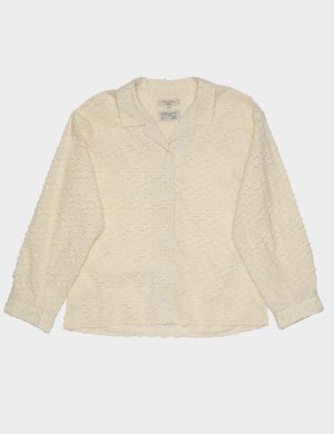 Hemd Juni Fringe Off White
