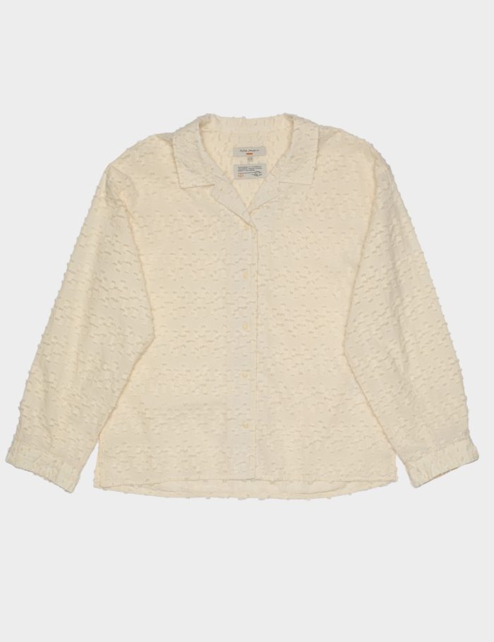 Hemd Juni Fringe Off White