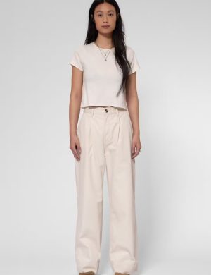 Hose Suki Workwear Sailor Off White