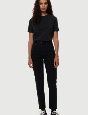 Jeans Breezy Britt Aged Black