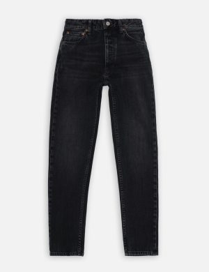 Jeans Breezy Britt Black Crosshatch