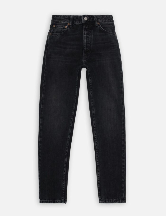Jeans Breezy Britt Black Crosshatch