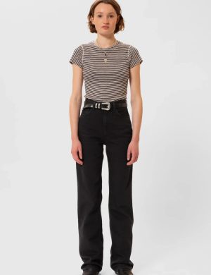 Jeans Clean Eileen Smooth Black