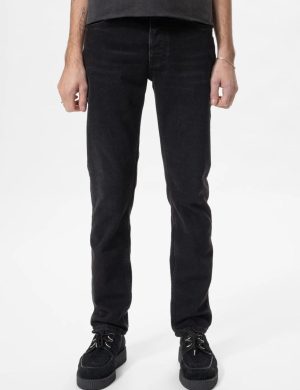 Jeans Solid Ollie Black Steel