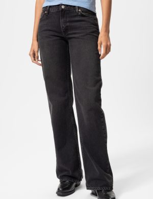 Jeans Wide Heidi Slow Black