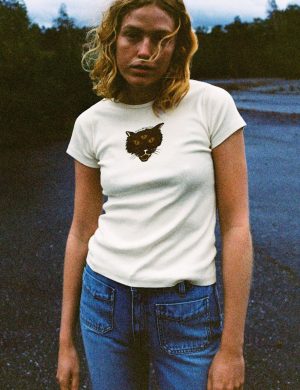 T-Shirt Eve The Cat Off White