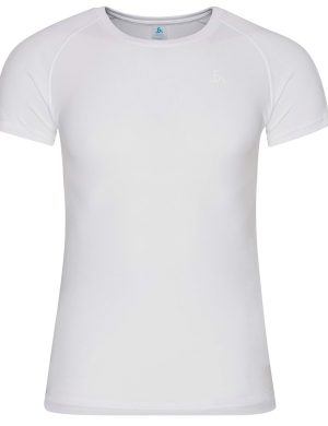 ACTIVE F-DRY LIGHT BL TOP CREW NECK S/S