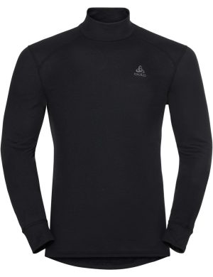 ACTIVE WARM BL TOP TURTLE NECK L/S