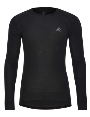 BL TOP CREW NECK L/S ACTIVE WARM