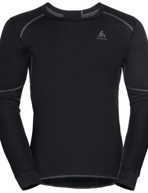 BL TOP CREW NECK L/S ACTIVE X-WARM