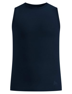 BL TOP CREW NECK SINGLET PERFORMANCE X-LIGHT